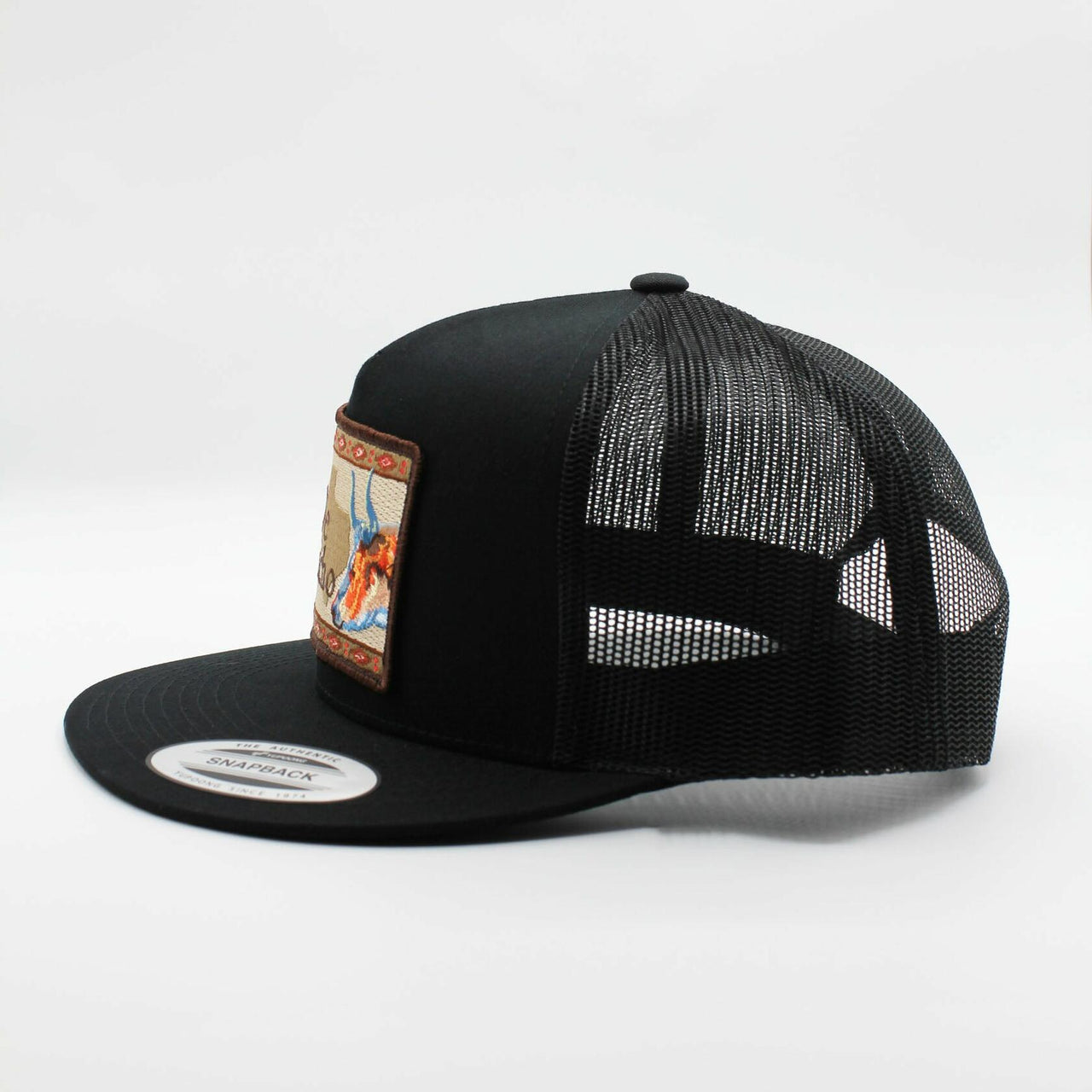 De Rancho Texas Bull Black Hat