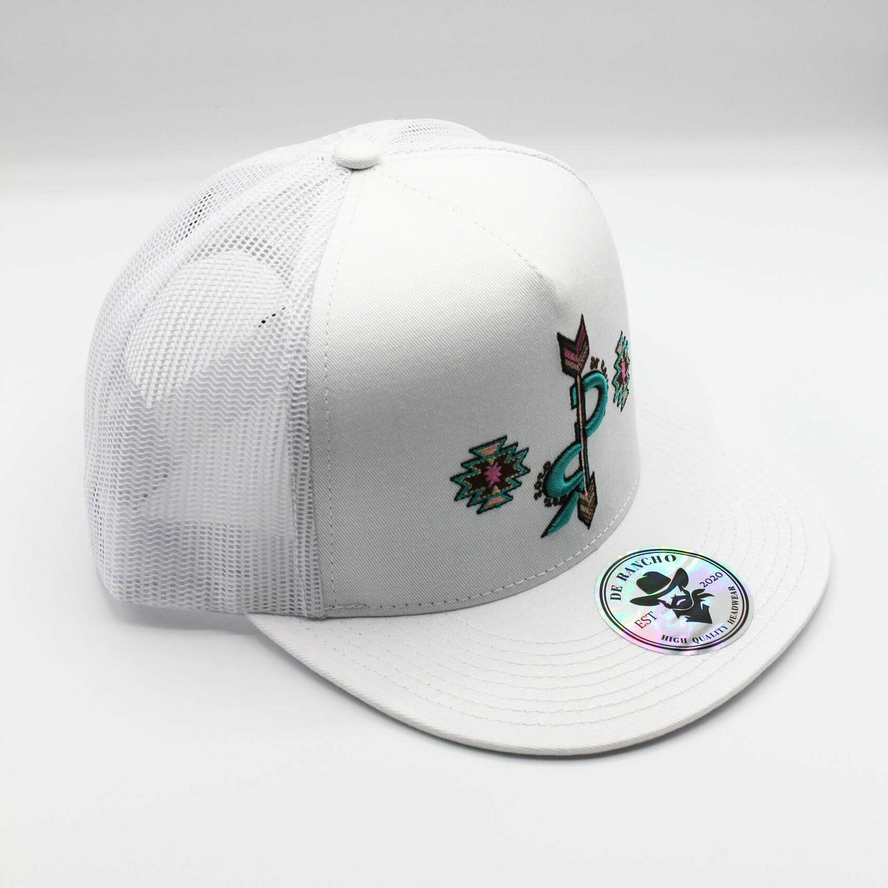 De Rancho Arrow Hat (WHITE) Dr047