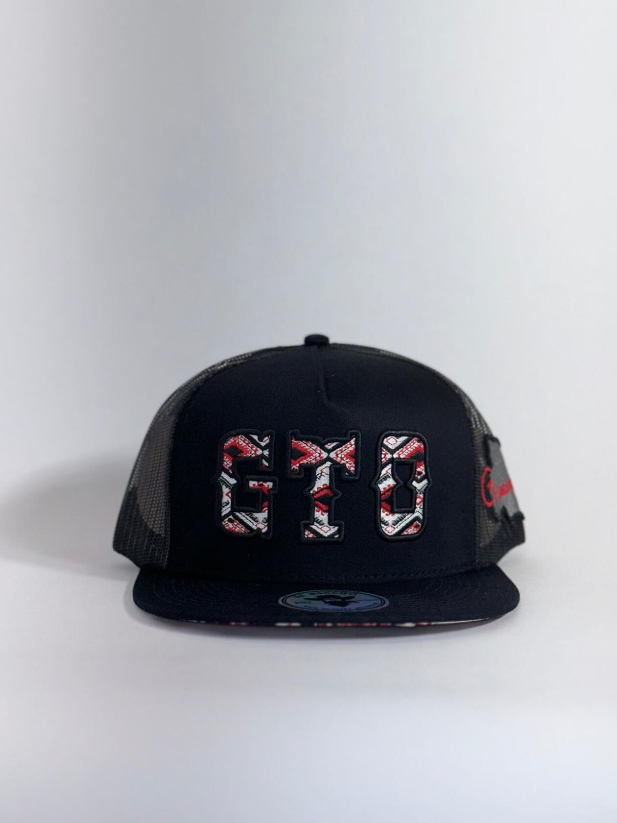De Rancho Guanajuato Hat (BLACK) Dr198