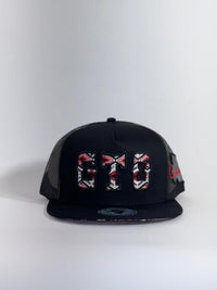 De Rancho Guanajuato Hat (BLACK) Dr198