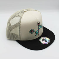 De Rancho Arrow (BEIGE/BLACK) Dr046 Hat