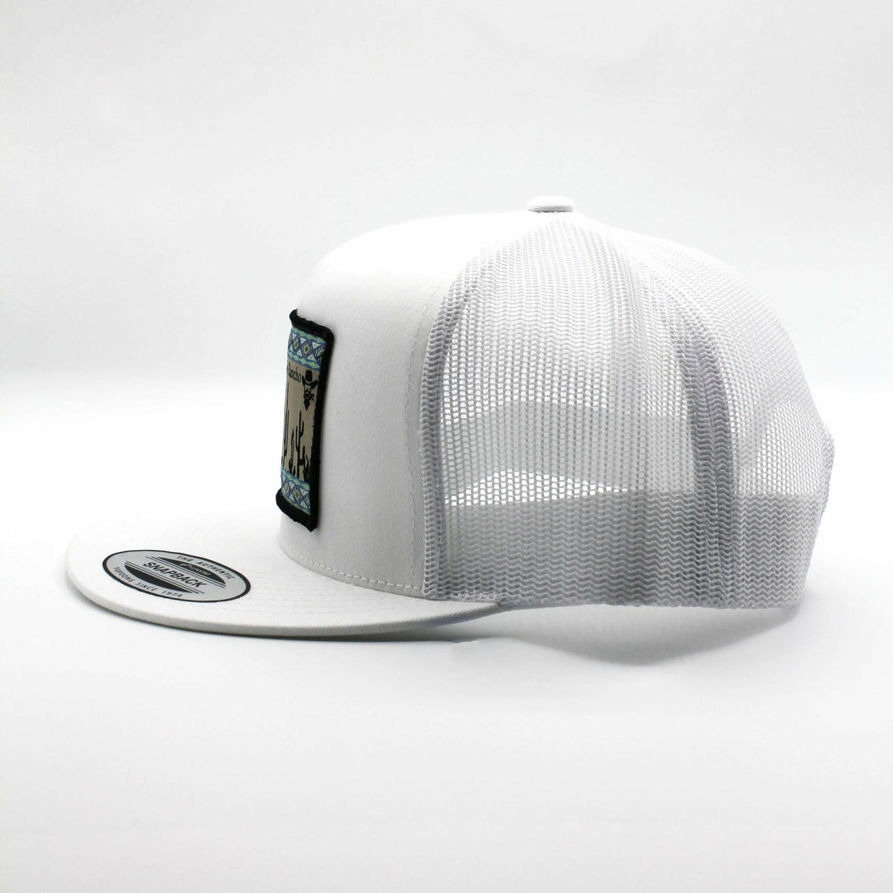 De Rancho Cowboy Aztec White Hat