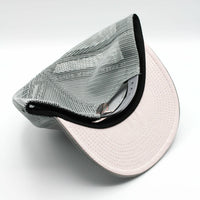 De Rancho Logo (GRAY/SALMON) Dr060 Hat