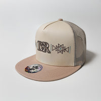 De Rancho Crystals (CREAM) Dr081 Hat