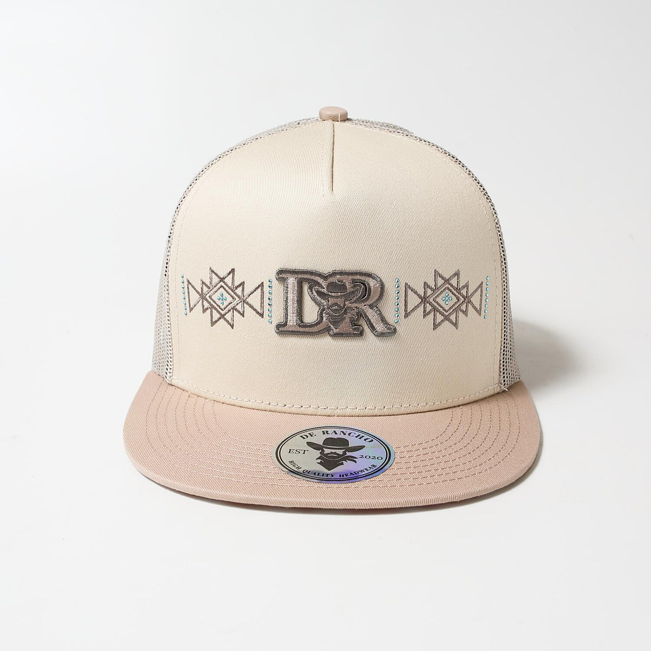De Rancho Crystals (CREAM) Dr081 Hat