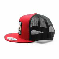 De Rancho Cowboy Aztec Red Hat