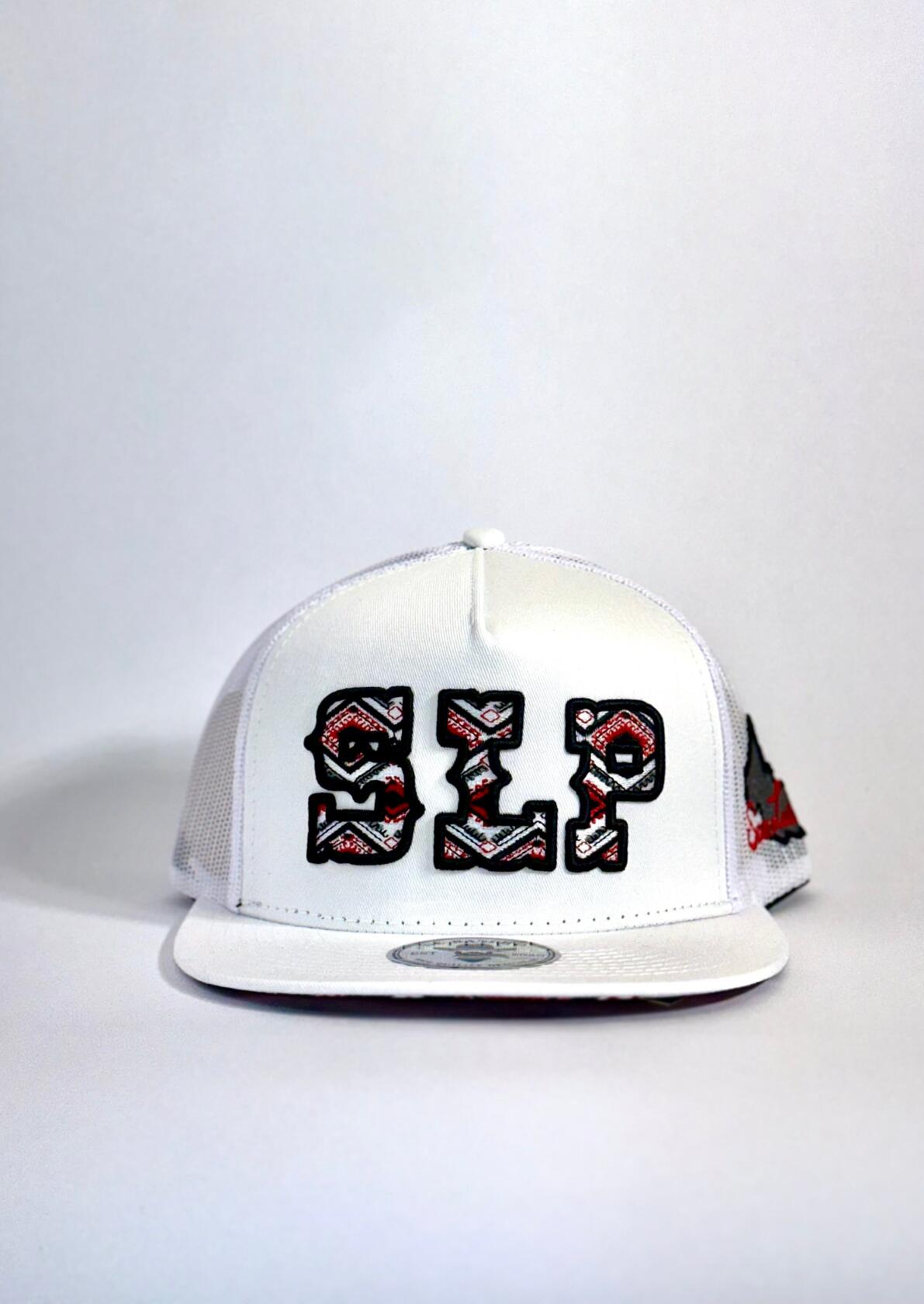 De Rancho San Luis Potosí Hat (WHITE) Dr199