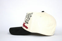 De Rancho Sierra Sunset A-frame Hat (CREAM/BLACK)