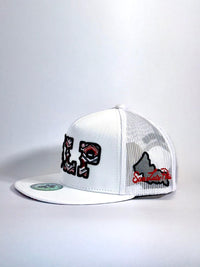 De Rancho San Luis Potosí Hat (WHITE) Dr199