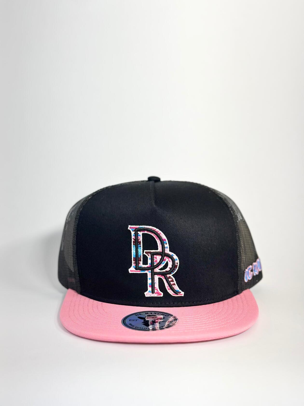De Rancho Original Aztec (BLACK/PINK) Dr230 Hat