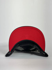 De Rancho Tribal Feather Knife Cowboy Hat (BLACK) Dr203