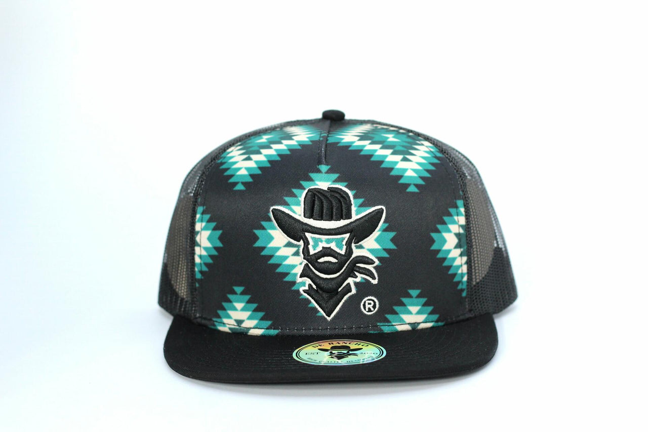 De Rancho Aqua Aztec Hat