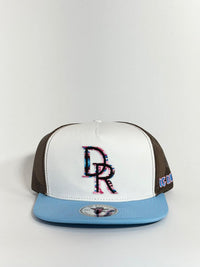 De Rancho Original Aztec (SKY BLUE/WHITE) Dr229 Hat