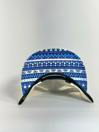 De Rancho Original (CREAM/BLUE) Dr226 Hat