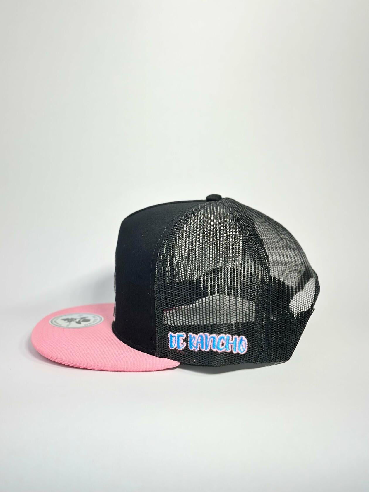 De Rancho Original Aztec (BLACK/PINK) Dr230 Hat