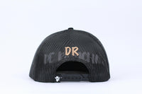 De Rancho Snake Print Hat (BLACK)