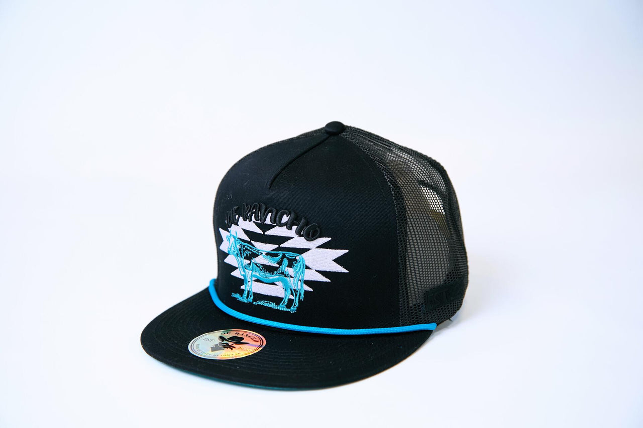 De Rancho Toro (BLACK) Dr050 Hat