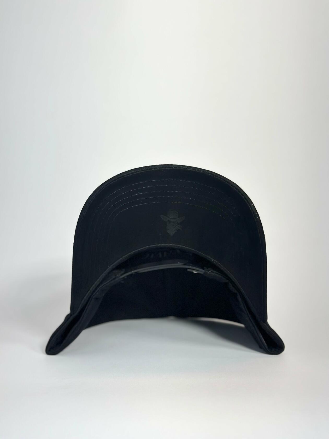 De Rancho Diamond Dust Suede Special Edition Hat (BLACK) Dr231