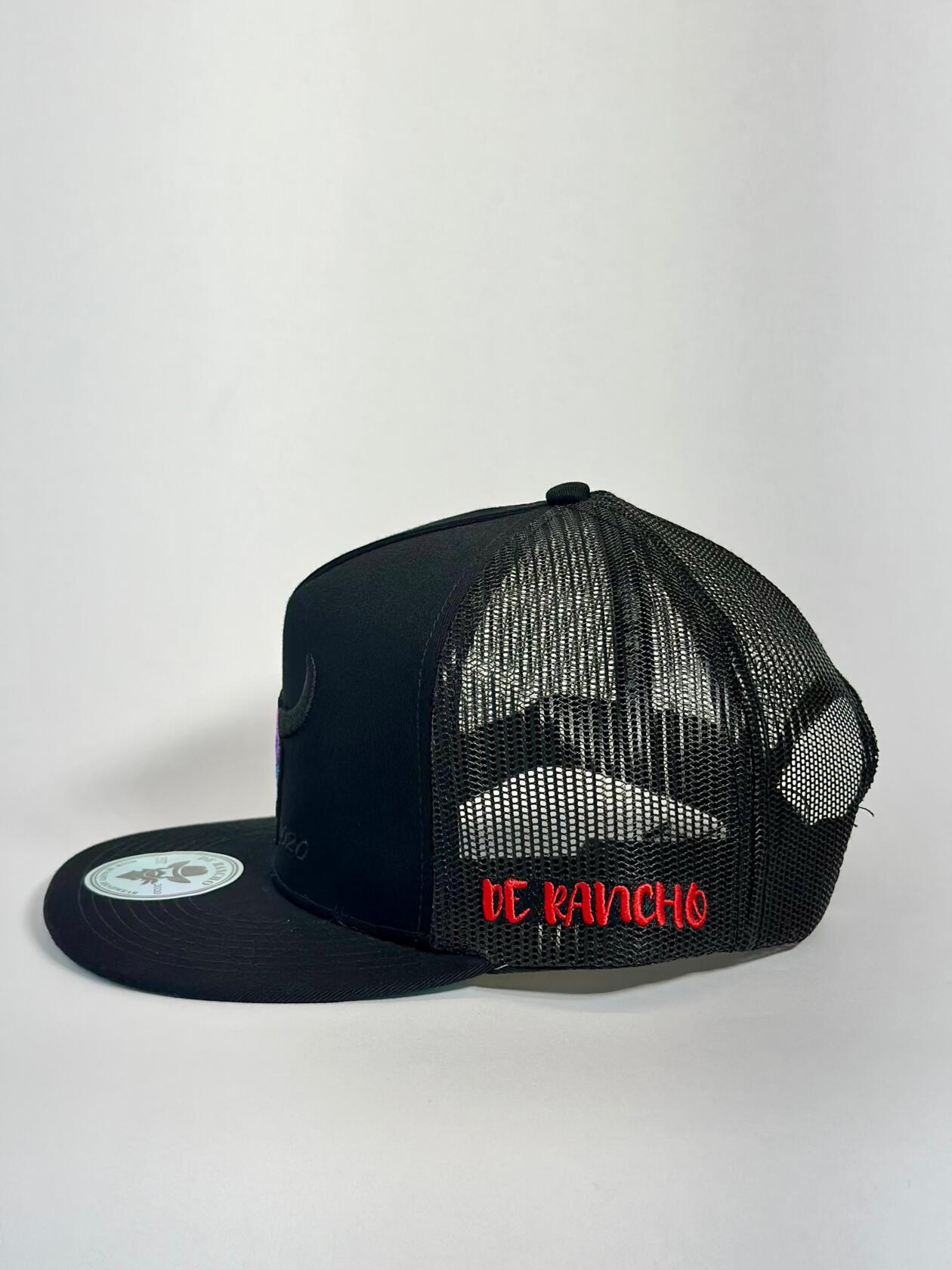 De Rancho Atardecer (BLACK) Dr204 Hat