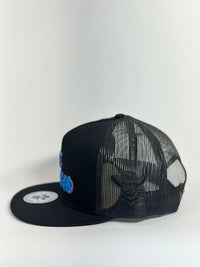 De Rancho Original (BLACK/BLUE) Dr225 Hat
