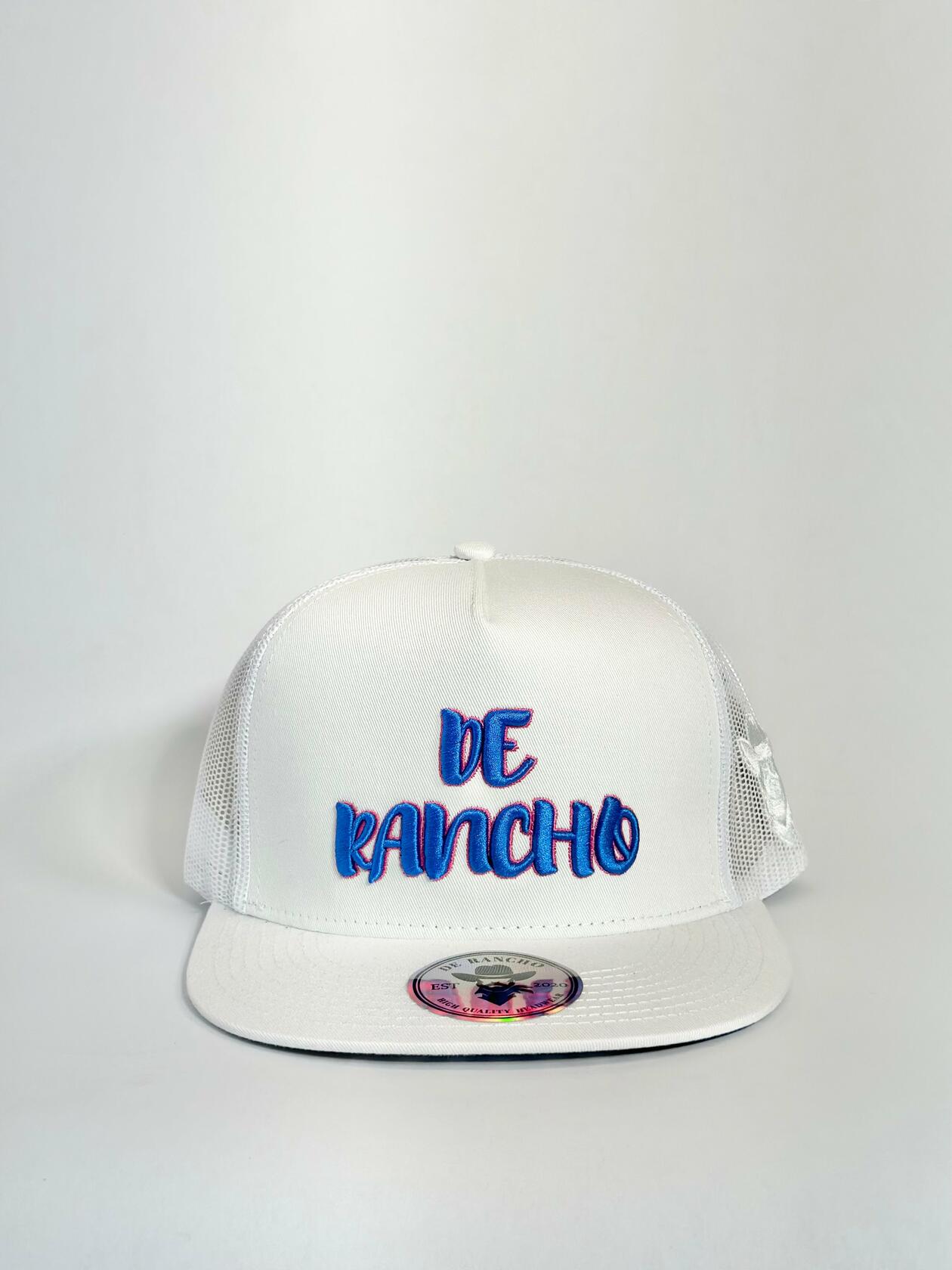 De Rancho Original (WHITE) Dr227 Hat