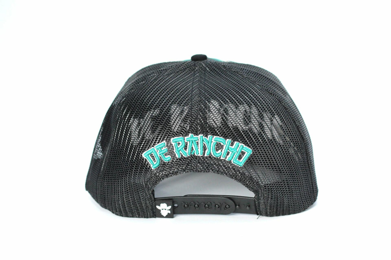 De Rancho Aqua Aztec Hat