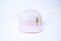 De Rancho Apache Feather Hat (WHITE) Dr061