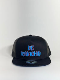 De Rancho Original (BLACK/BLUE) Dr225 Hat