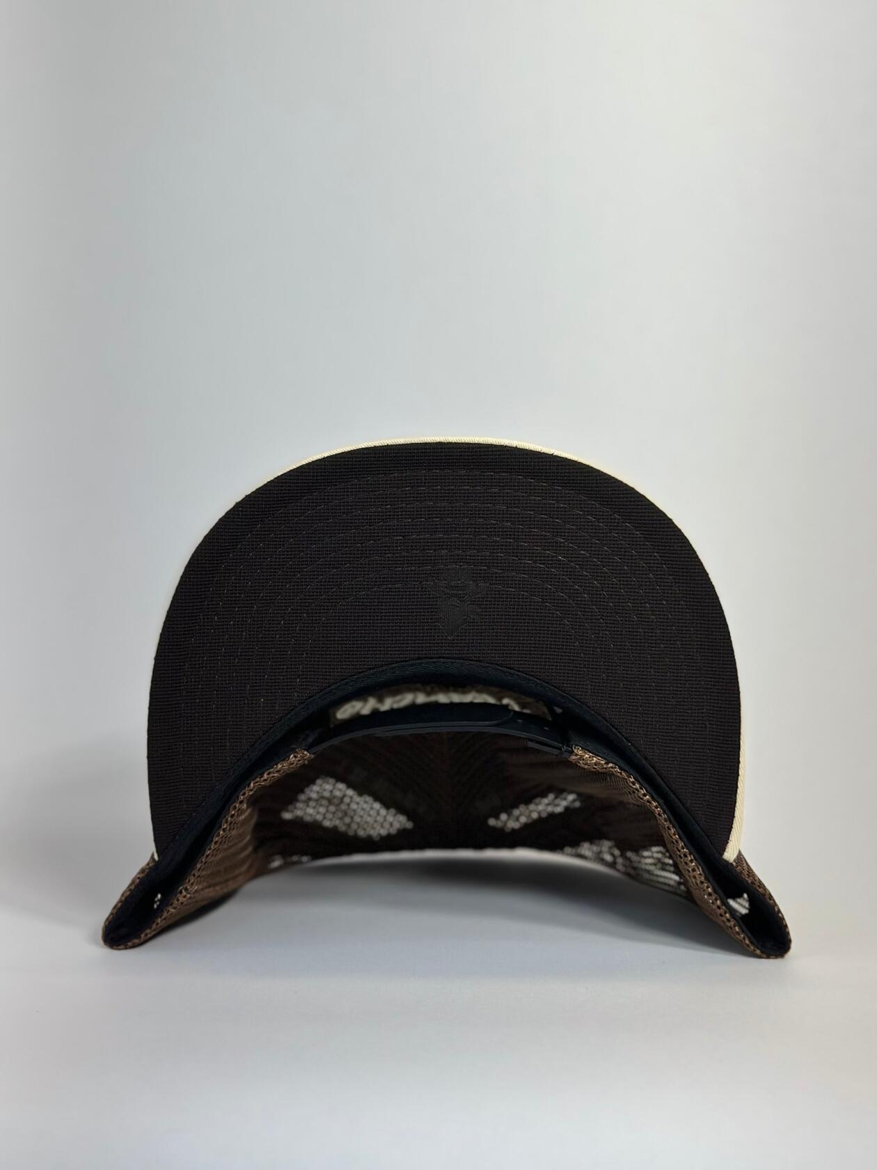 De Rancho Cowboys (CREAM/BROWN) Dr209 Hat