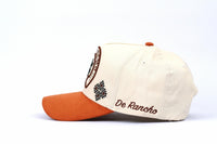 De Rancho Herradura A-frame Hat (BEIGE/ORANGE)
