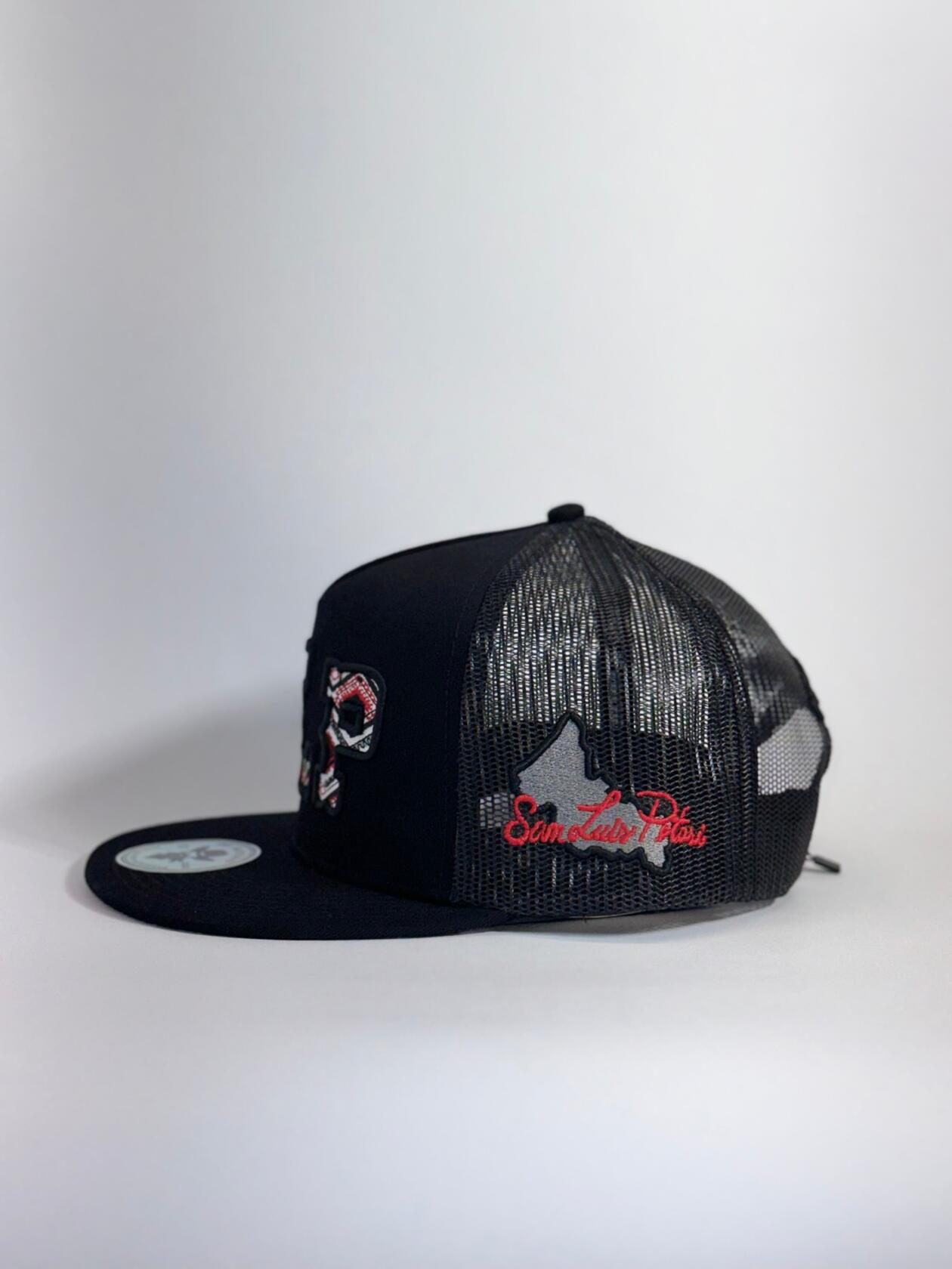 De Rancho San Luis Potosí Hat (BLACK) Dr200