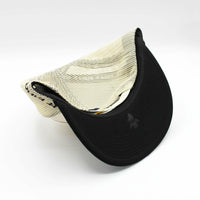 De Rancho Longhorn (CREAM/BLACK) Dr041 Hat