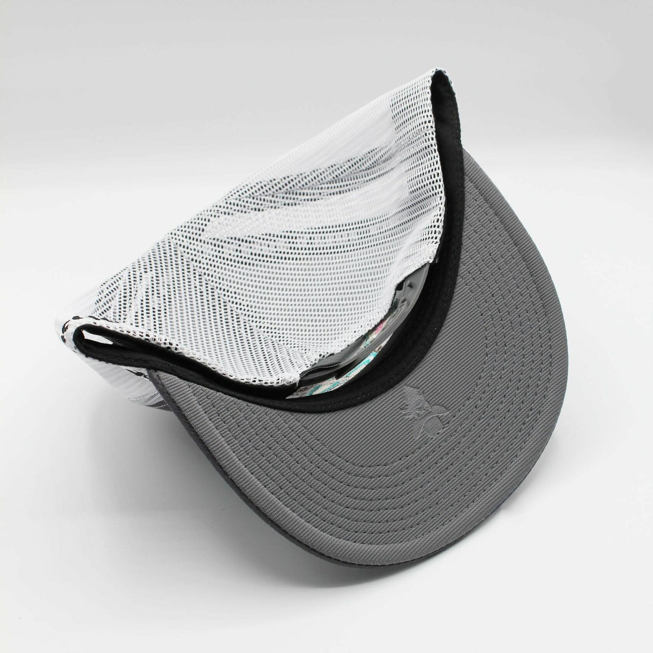 De Rancho Arrow Hat (GRAY/WHITE) Dr044