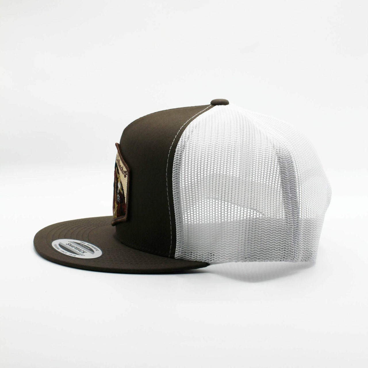 De Rancho Horse Faces Brown Hat