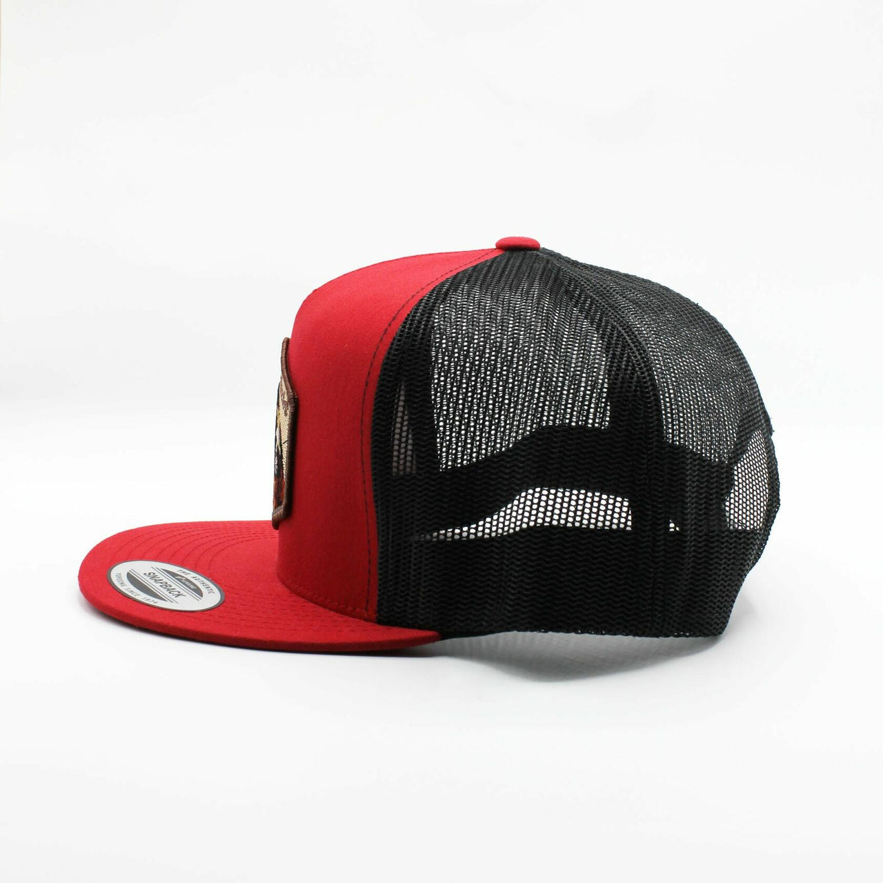 De Rancho Horse Faces Red Hat