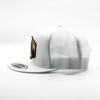 De Rancho Horse Faces White Hat