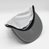 De Rancho Longhorn (GRAY/WHITE) Dr043 Hat