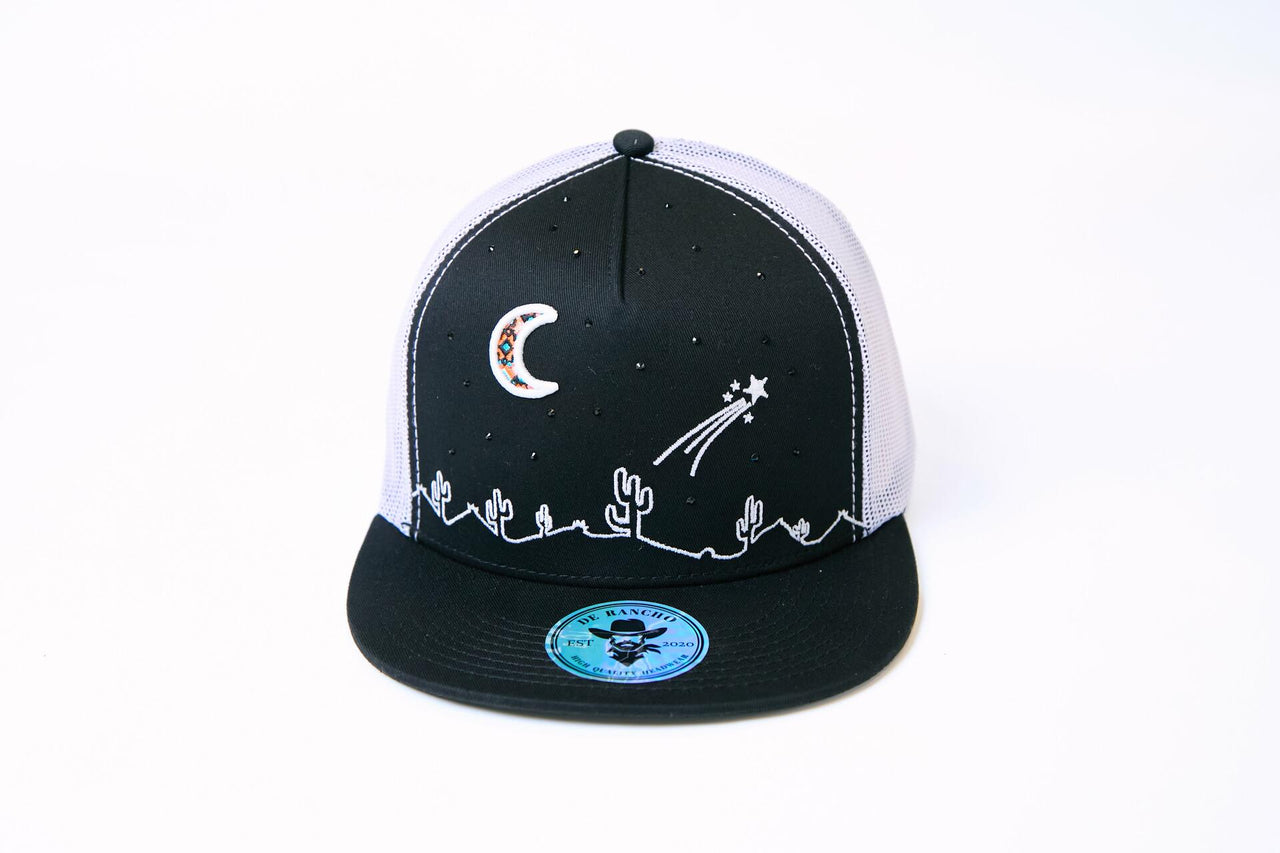 De Rancho Crystals Glow in the Dark Dessert Hat Dr136