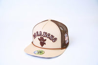 De Rancho Cow Print Hat 3 (CREAM) Dr173