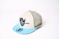 De Rancho Craneó Kids(CREAM/BLUE) Dr109 Hat