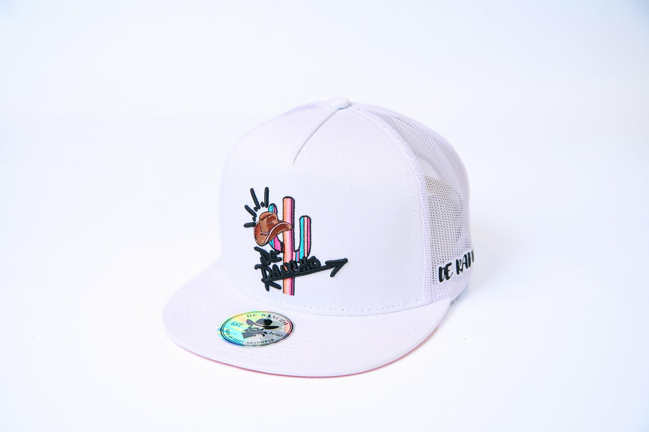 De Rancho Texana/cactus Hat (WHITE) Dr093