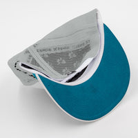 De Rancho Tribal Cow Blue (WHITE) Dr052 Hat