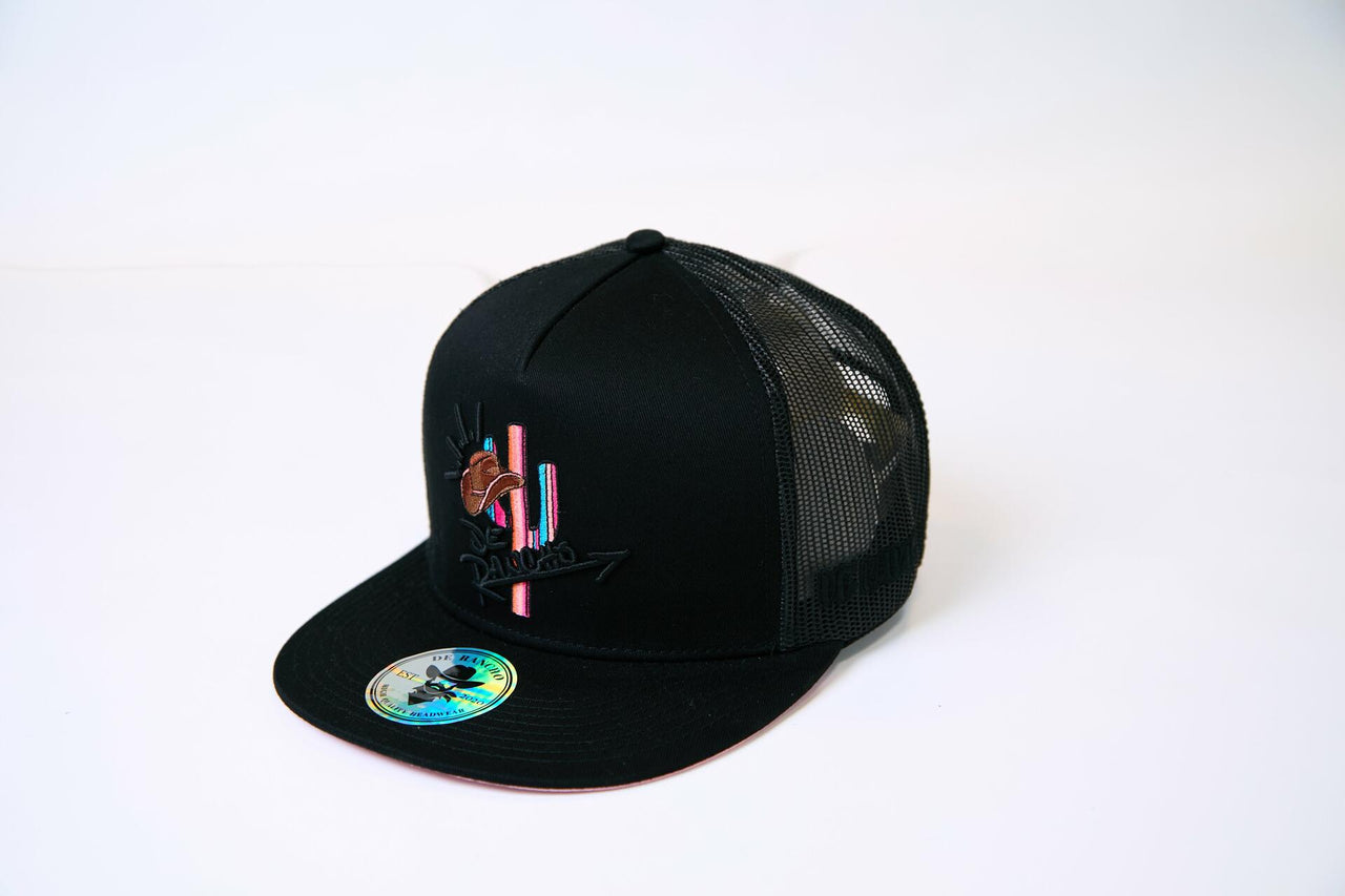 De Rancho Texana/cactus Hat (BLACK) Dr092