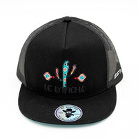 De Rancho Saguaro Hat (BLACK) Dr069