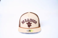 De Rancho Cow Print Hat 3 (CREAM) Dr173