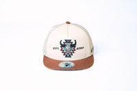 De Rancho Craneó Hat Kids(CREAM/BROWN) Dr110