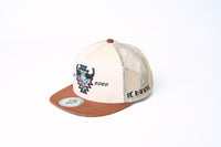 De Rancho Craneó Hat Kids(CREAM/BROWN) Dr110