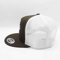 De Rancho Pink Aztec Brown Hat