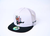 De Rancho Texana/cactus Hat (WHITE/BLACK) Dr091