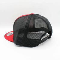 De Rancho Pink Aztec Red Hat